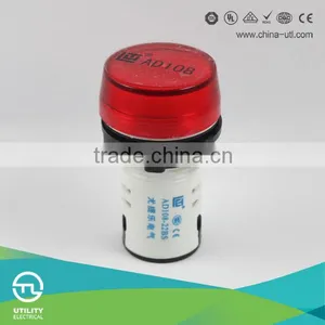 Hot Sale Utility AD108-22BS Led Indicator Light, 22mm LED Signal Lamp/indicator Light/lamp Pearl AD108 thumbnail-1