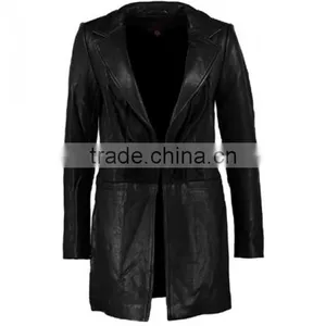 Cheap Leather Jackets , Sexy Ladies Leather Jackets , Natural Leather Jackets , Genuine Leather Jackets , Ladies Jackets thumbnail-2