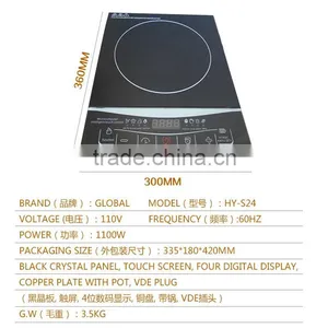 Induction Cooker 110V or 220V Household Waterproof Induction Cooker Intelligent Mini Touch Screen Type Induction Cooker thumbnail-3