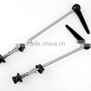 New Arrivel Stainless Steel Bicycle Quick Release Bike Skewers Quick Release thumbnail-4