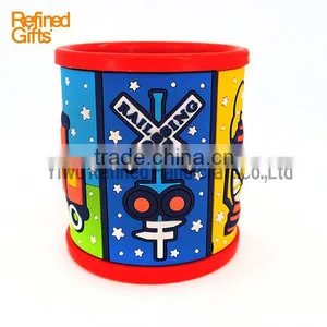 Menufacture China PVC Rubber Coffee Cup Mug Train Mugs Creative Gift thumbnail-4