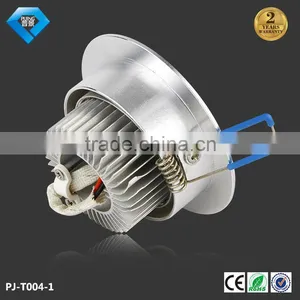 Epistar Die-casting Round Led Ceiling Light 9W High Lumen Down Light thumbnail-1