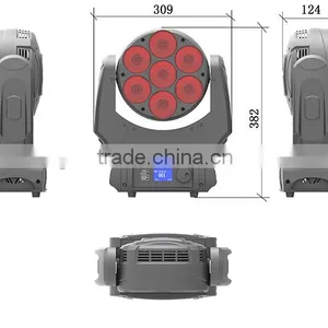 Led Moving Head Light thumbnail-4