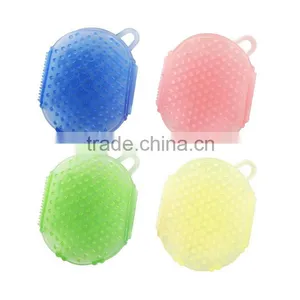 2016 New Design Manufacture Supply Smoothing Silicone Massage Glove thumbnail-4