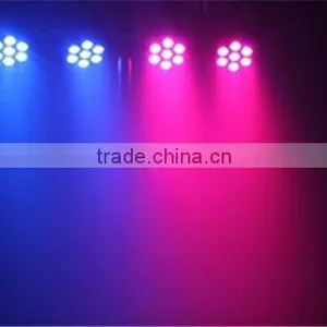 T-bar/Stand/Carrying Bag/Footswitch 4 Par System RGB 28x3W LED Stage Light thumbnail-4