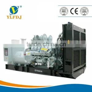 High Power Diesel Generator 750KVA(600KW) With Perkins Engine (2806A-E18TAG2) thumbnail-1