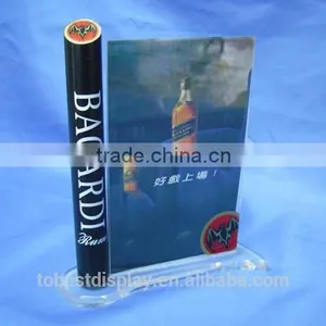 China Professional Factory Custom Restaurant Menu Display Stand thumbnail-4