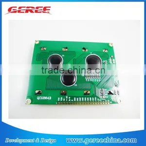 LCD12864 128X64 Dots Graphic Matrix LCD Display Module LCM Blue Backlight thumbnail-1