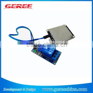 For Arduino Robot Kit DC 12V Rain Water Sensor Control Module thumbnail-1