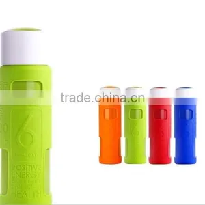 Colorful Heatproof Silicone Rubber Cup Sleeve/ Cup Holder thumbnail-5