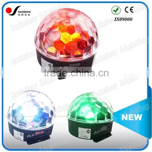 2015 Flexible RGBWYP 6PCS 3W Used Disco LED Crystal Ball Light With Super Bright Lighting thumbnail-1