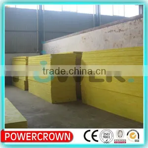 Noise Reduction Material of Glass Wool Board With Aluminum Foil thumbnail-6
