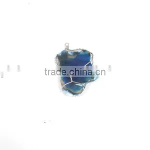 Creative High Quality Agate Handicraft Ornaments Necklace Pendant thumbnail-2