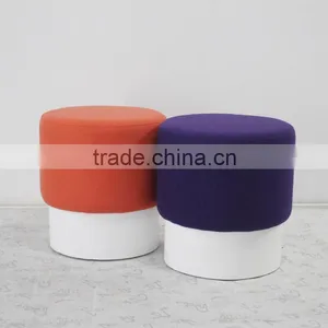 Home Design Living Room Round Stools/living Room Furniture High Quality Fancy Round Stool thumbnail-3