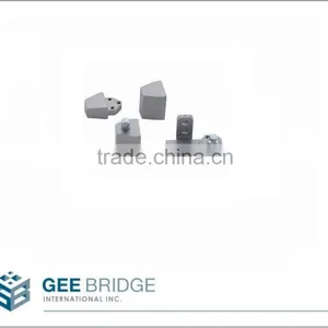 0203607 Window Accessories Aluminum Offset Door Pivot Hinge - Right Hand / Left Hand thumbnail-1