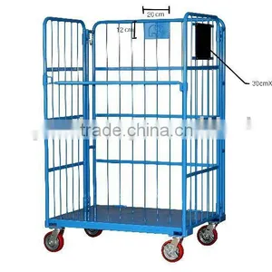 Roll Container,foldable Cage thumbnail-2