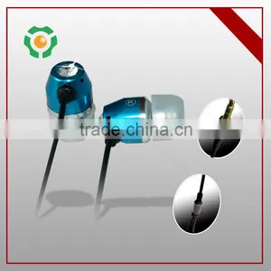 Fashion Cheap Custom Logo Metal Earphones, in Ear Stereo Earphone for Gionee thumbnail-1