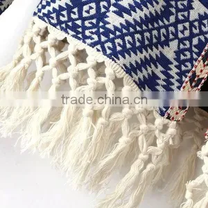 Cheap China Wholesale Clothing Tassel Open Front Vintage Top thumbnail-6