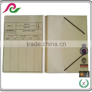 Wholesale Custom Handmade Paper Folder Designs Presentation Business File Folder thumbnail-2