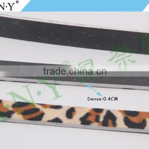 Professional Nail Art Cure Emery Board Velvet Nail Files for Manicure thumbnail-5