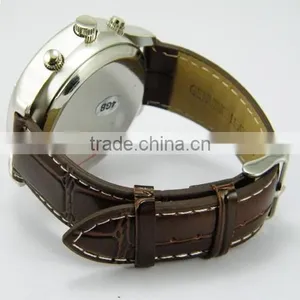 Waterproof Leather HD 1920 x 1080P 4GB Hidden Camera Watch DVR thumbnail-6