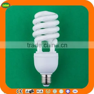 15W Half Spiral Energy Saving Lamp From Chinese Manufature With SASO, CE, EMC, ROHS thumbnail-1