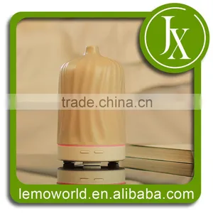 100ml Porcelain Aroma Humidifier With Colorful LED Ceramic Ultrasonic Essential Oil Diffuser Home Aroma Diffuser thumbnail-1