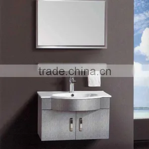 Stainless Steel Bathroom Cabinet thumbnail-1