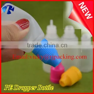 15ml PE Bottles With Childproof Cap Custom Labels thumbnail-5