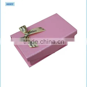 Bow Tie Gift Packaging Paper Box With Cuwtomized Printing thumbnail-4