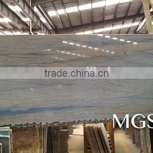 Natural Quarzite Slab -Azul Macauba thumbnail-4