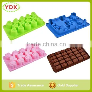 Factory Multiple Styles Cake Molds Existing 3d Silicone Cake Tools Ice Molds Quality Choice thumbnail-1