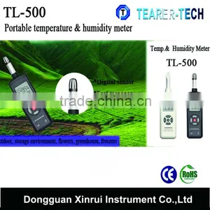 Industrial Digital ( 0-100%RH) Hygrometer Price TL-500 thumbnail-2