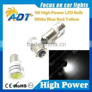 CE ROHS BA9S Led Light Bulb 1W Car LED Light Interior Bulbs, Led Signal Lights thumbnail-1