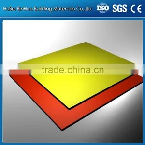 China Red Aluminum Composite Panel thumbnail-3