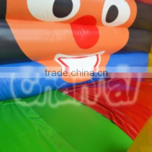 Hot Selling High Quality Commercial Adult Inflatable Clown Slide,water Climb to Slide,smiling Slide thumbnail-2