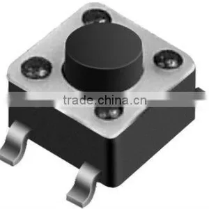 Micro Push Button Tact Switch 4 Pin 12V ROHS TS-1802 thumbnail-1