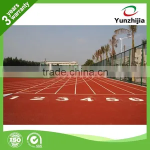 2016 New Spray Coating Running Track for Wholesales thumbnail-6