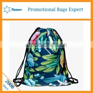 China Munufacture Cheap Promotional Drawstring Bags Shopping Bag Supplier's Choice thumbnail-4