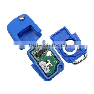 Hot Sale Products--Standare Remote Key B01-Luxury 3 Button Remote Key for KD300 and KD900 to Produce Any Model Remote Blue Colo thumbnail-1