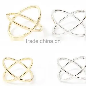 Punk Style Charm Gold Plated Mid Stacking Knuckle Ring Finger Rings Jewelry thumbnail-1