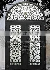 Entrance Door Home Door Iron Door thumbnail-1