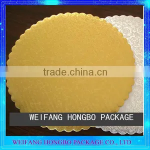 ISO Test Factory Embossed Foil Wrapping Paper Cake Boards thumbnail-1