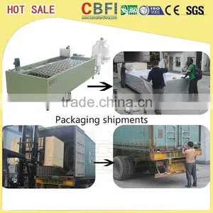 Brine Refrigeration Block Ice Machine For Fish Shipping thumbnail-6