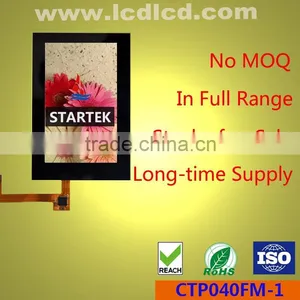 CTP040FM-1 4.0 Inch Multi-touch Point Capacitive Touch Panel thumbnail-1