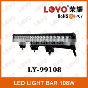 108W Super Bright LED Light Bars, Off Road LED Light Bar, Factory Wholesale LED Light Bar thumbnail-1