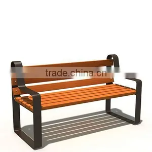 Outdoor Wooden Bench BH19903 thumbnail-1