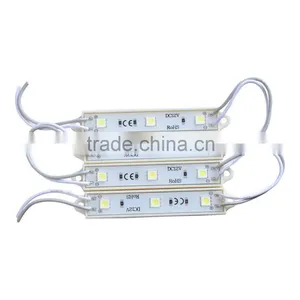 78mm x 15mm Waterproof LED Module(SMD 5050,3LEDs,white Light) thumbnail-1