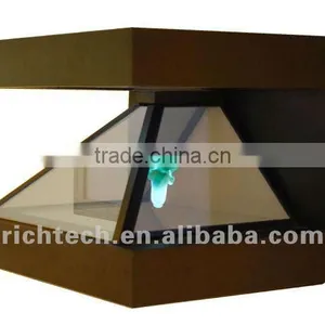 Richtech Multiside Acrylic Showcase Vivid 3D Hologram Display thumbnail-6