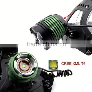 T811 New XML T6 10w LED Head Lights Lamp Camping&hiking Aluminum Alloy Headlamp thumbnail-4